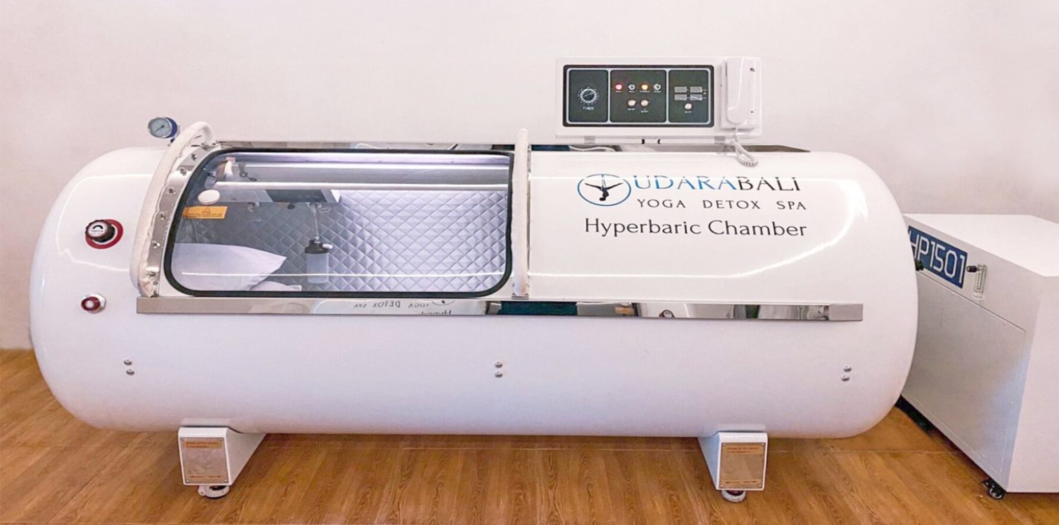 Hyperbaric Oxygen Chamber Treatment (HBOT) Udara Yoga, Detox & SPA