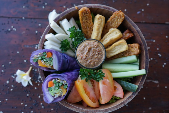 Gado-gado-oragnic-ocean