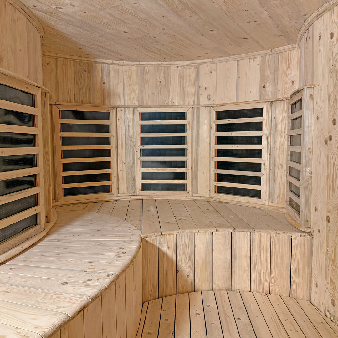 Sauna-Infrared-udara-bali-spa-facilities